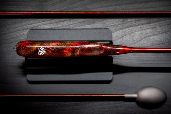 餌杓(蟒紋款) - 鈦杯