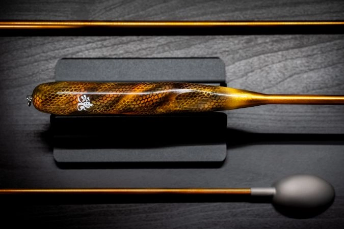 餌杓(蟒紋款) - 螺杯 (塑膠)