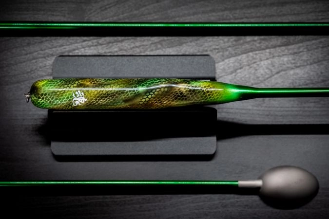 餌杓(蟒紋款) - 鈦螺杯